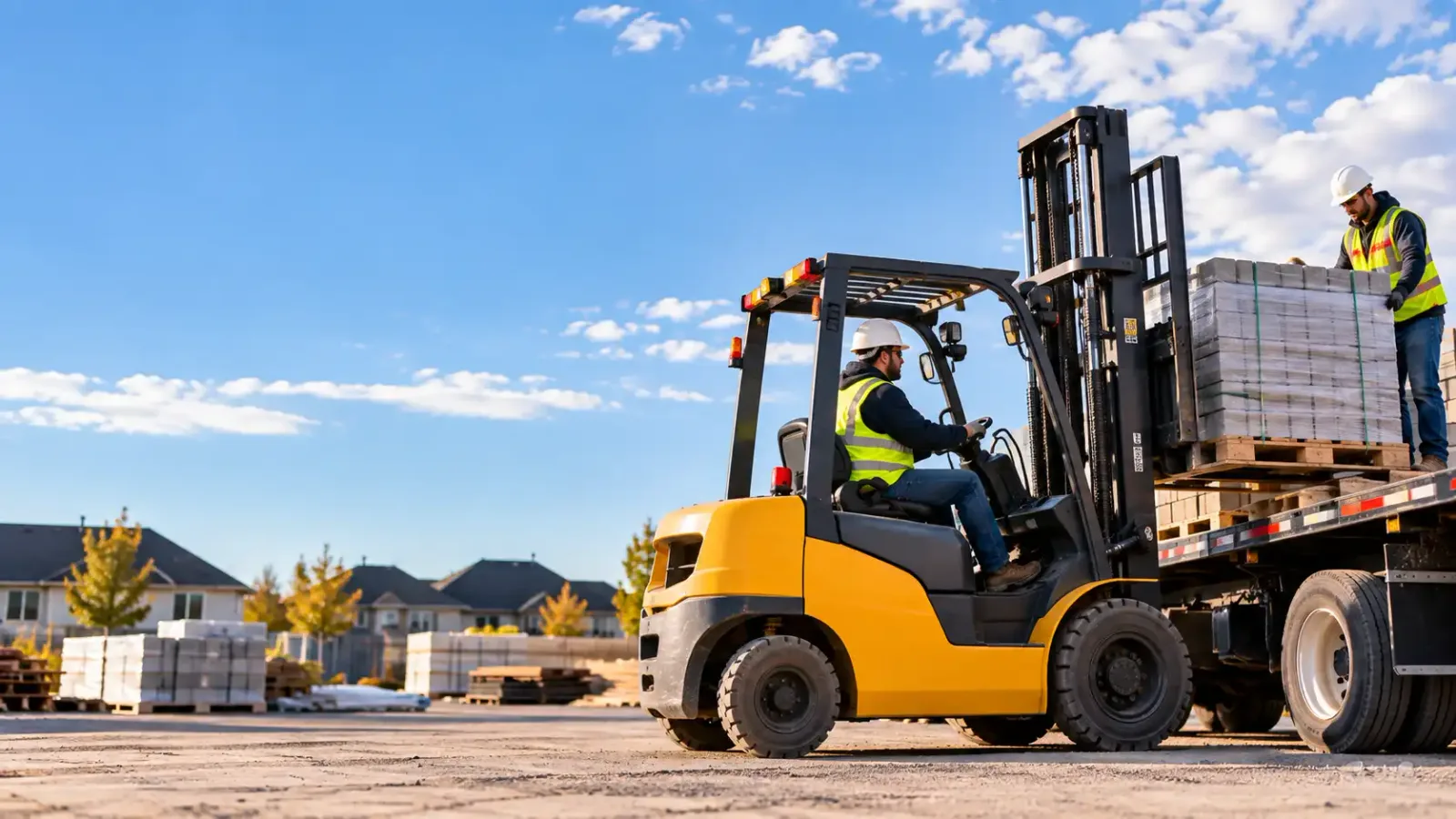 Forklift Rental in Wanette, OK